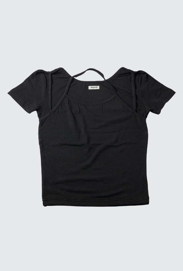 都會風層次感 T 恤_PARREV250705