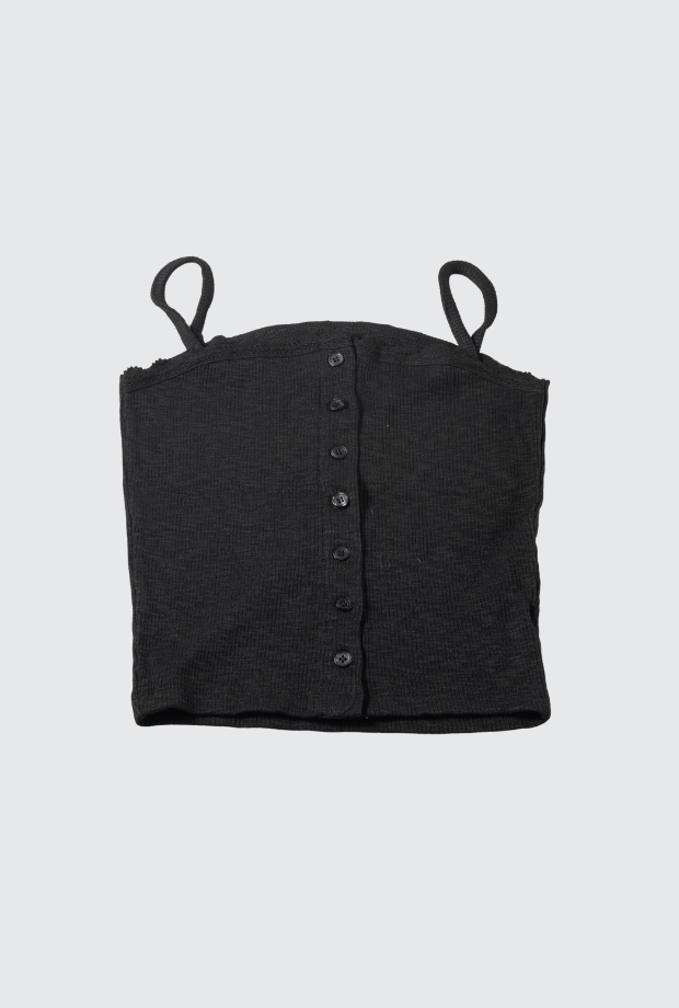 蕾絲無袖背心＿PARMOD250705