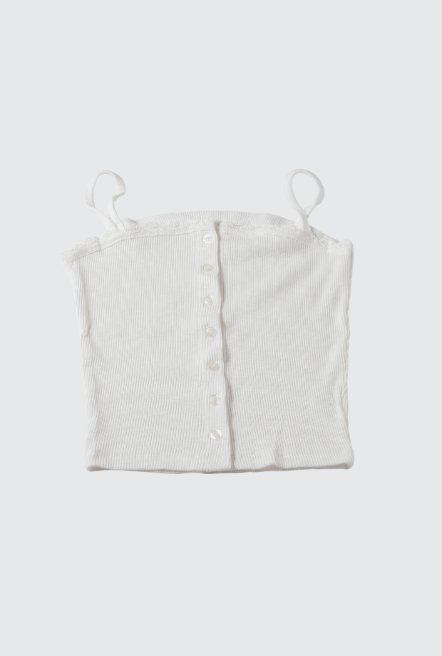 蕾絲無袖背心_PARMOD250706