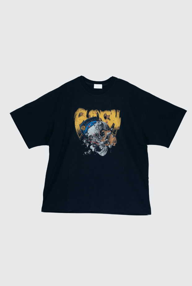 Punch 數位印花寬版 T 恤(高密度 12 支紗)_PARCOV250713