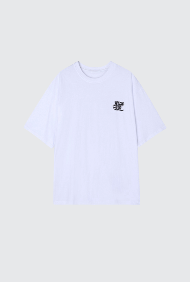 圓形圖案短袖 T 恤_PARFAR250702