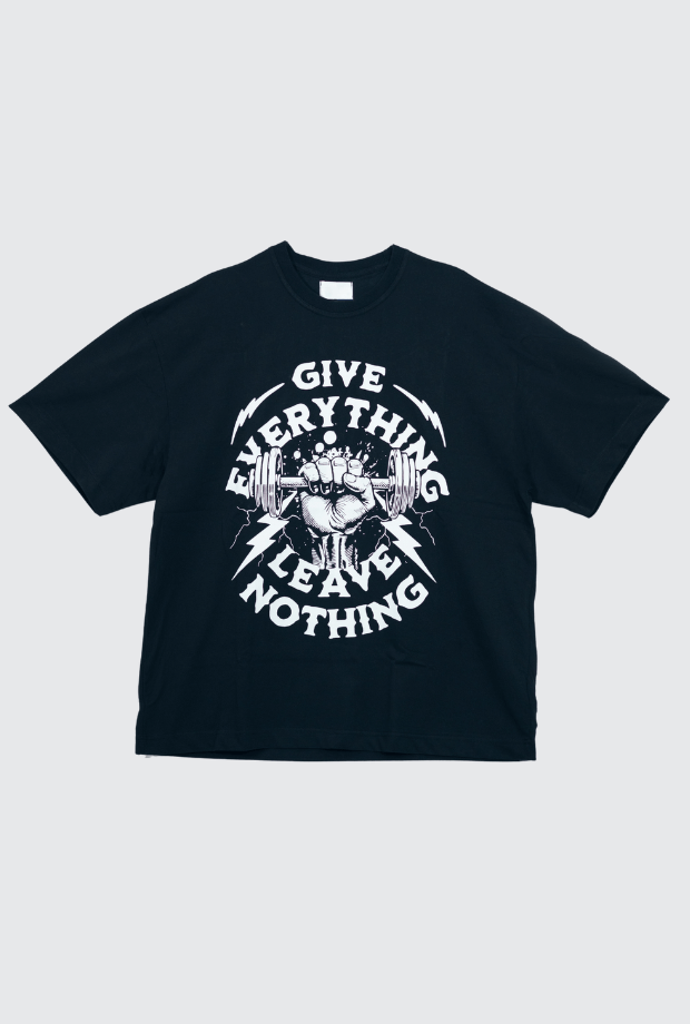 涼感Nothing 寬版 T 恤_PARCOV250703