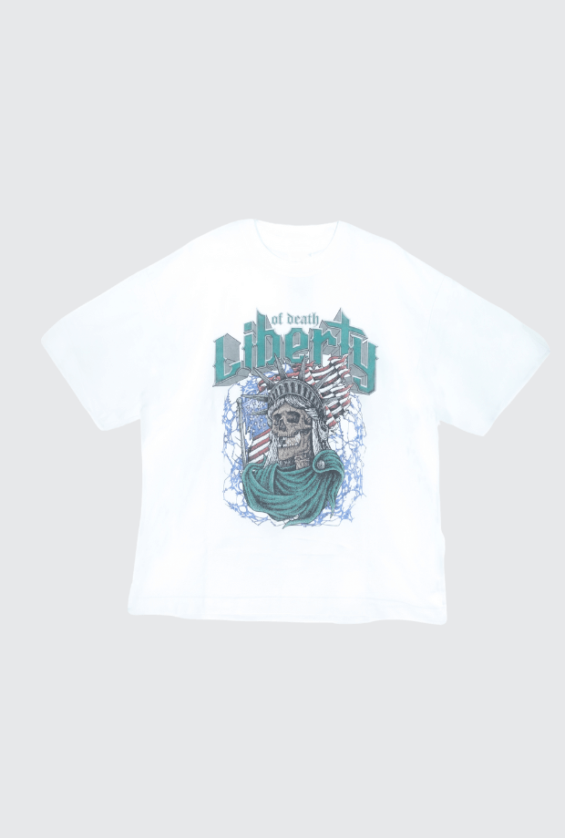 河流數位印花寬版 T 恤(高密度 12 支紗)_PARCOV250716