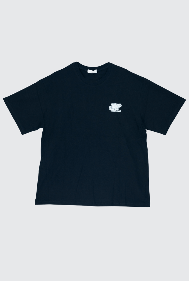 圓形圖案短袖 T 恤_PARFAR250701