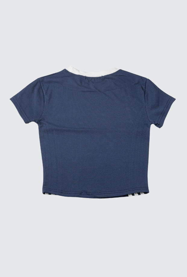 數字拼色 T 恤_PARREV250706