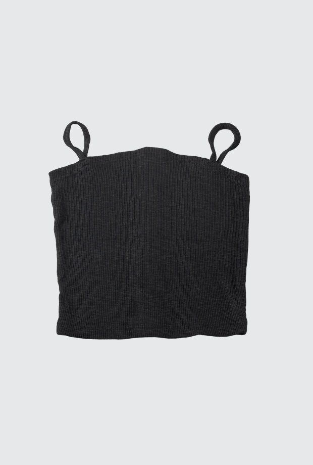 蕾絲無袖背心＿PARMOD250705