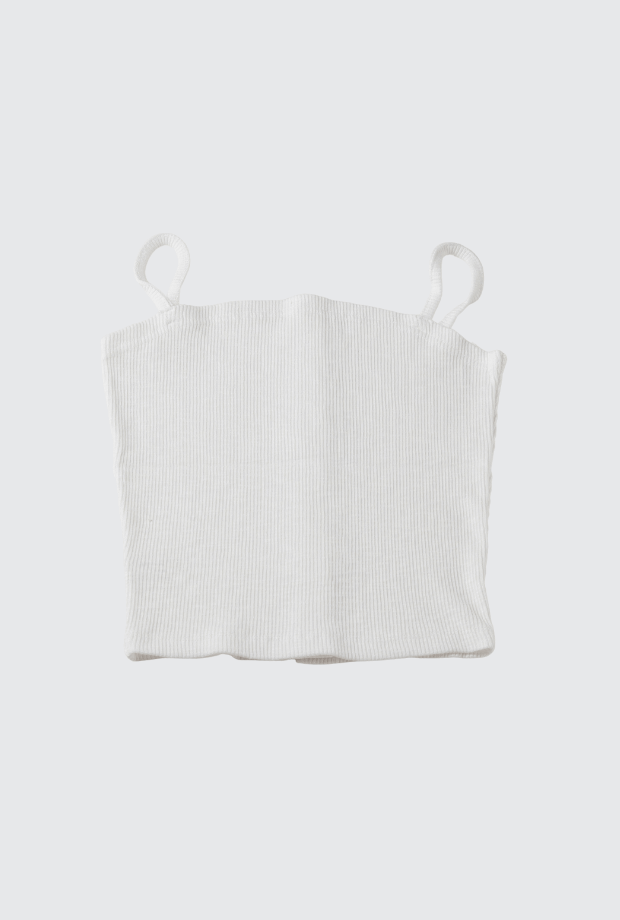 蕾絲無袖背心_PARMOD250706