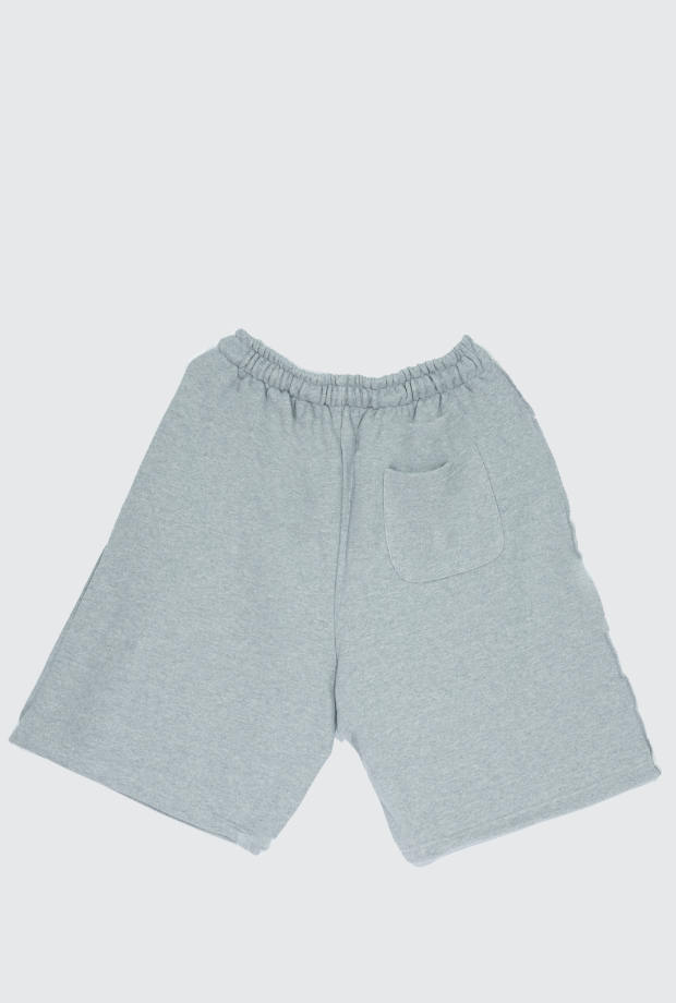 寬版條紋短褲（厚磅毛圈布）＿PARCOV250705