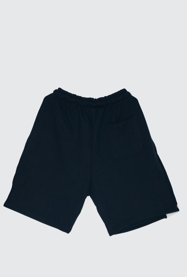 寬版條紋短褲（厚磅毛圈布)_PARCOV250706