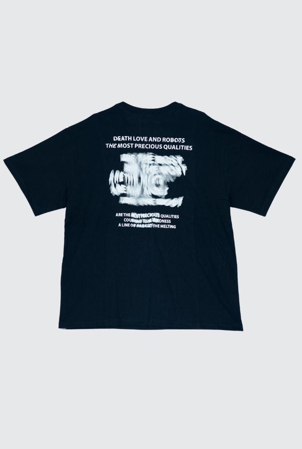 圓形圖案短袖 T 恤_PARFAR250701